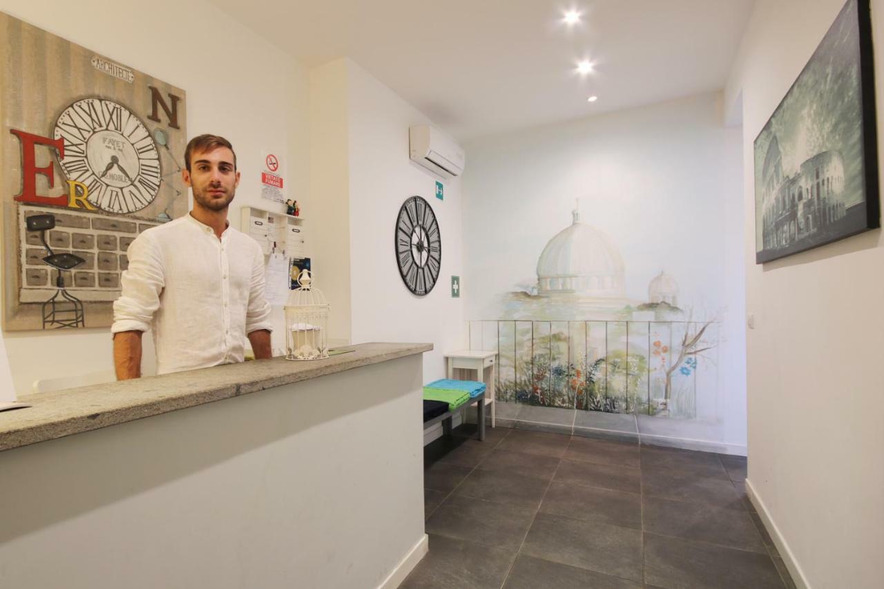 Bed and Breakfast Le Cupole Roma Exterior foto